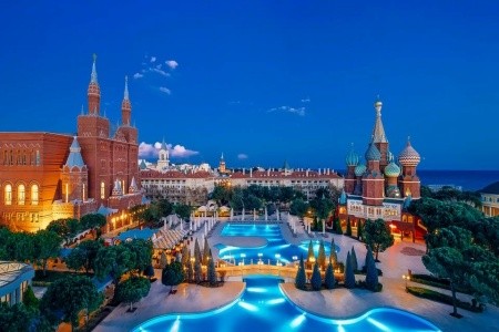Turecko Antalya Asteria Kremlin Palace 13 dňový pobyt Ultra All inclusive Letecky Letisko: Katovice August 2026 ( 1/08/26-13/08/26)