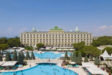 Turecko Antalya Asteria Kremlin Palace 13 dňový pobyt Ultra All inclusive Letecky Letisko: Katovice August 2026 ( 1/08/26-13/08/26)