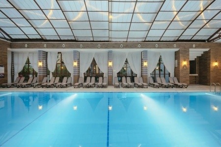 Turecko Antalya Asteria Kremlin Palace 13 dňový pobyt Ultra All inclusive Letecky Letisko: Katovice August 2026 ( 1/08/26-13/08/26)