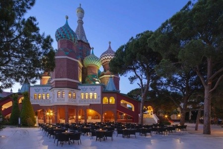 Turecko Antalya Asteria Kremlin Palace 13 dňový pobyt Ultra All inclusive Letecky Letisko: Katovice August 2026 ( 1/08/26-13/08/26)