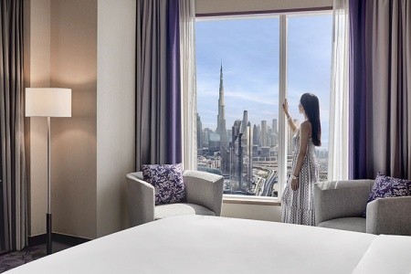 Spojené arabské emiráty Dubaj Rose Rayhaan By Rotana 8 dňový pobyt Polpenzia Letecky Letisko: Varšava January 2026 ( 2/01/26- 9/01/26)