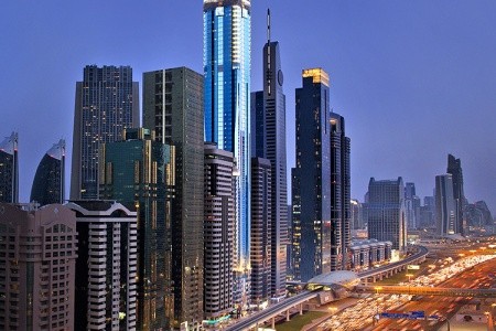 Spojené arabské emiráty Dubaj Rose Rayhaan By Rotana 8 dňový pobyt Polpenzia Letecky Letisko: Varšava January 2026 ( 2/01/26- 9/01/26)