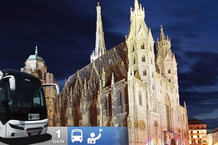 Vianočné trhy vo Viedni a čokoládovňa