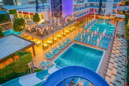 Turecko Alanya Club Big Blue Suite 12 dňový pobyt All Inclusive Letecky Letisko: Praha September 2025 (24/09/25- 5/10/25)