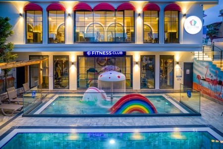 Turecko Alanya Club Big Blue Suite 12 dňový pobyt All Inclusive Letecky Letisko: Praha September 2025 (24/09/25- 5/10/25)