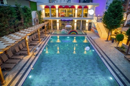 Turecko Alanya Club Big Blue Suite 12 dňový pobyt All Inclusive Letecky Letisko: Praha September 2025 (24/09/25- 5/10/25)