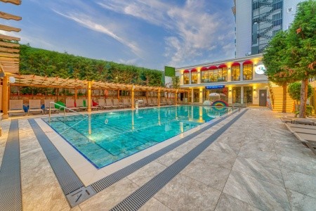 Turecko Alanya Club Big Blue Suite 12 dňový pobyt All Inclusive Letecky Letisko: Praha September 2025 (24/09/25- 5/10/25)