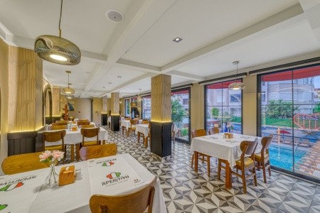 Turecko Alanya Club Big Blue Suite 12 dňový pobyt All Inclusive Letecky Letisko: Praha September 2025 (24/09/25- 5/10/25)