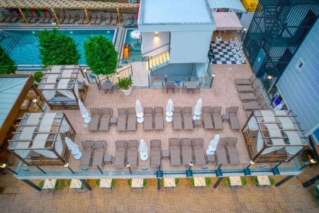 Turecko Alanya Club Big Blue Suite 12 dňový pobyt All Inclusive Letecky Letisko: Praha September 2025 (24/09/25- 5/10/25)