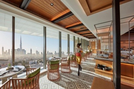 Spojené arabské emiráty Dubaj Mandarin Oriental Jumeira 9 dňový pobyt Raňajky Letecky Letisko: Praha June 2026 (12/06/26-20/06/26)