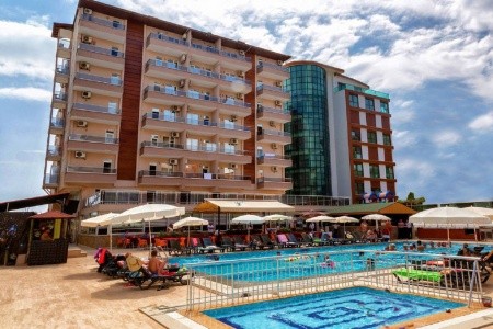 Turecko Alanya Club Bayar Beach 11 dňový pobyt All Inclusive Letecky Letisko: Praha August 2026 (13/08/26-23/08/26)