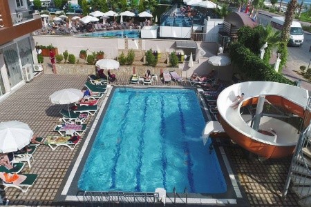 Turecko Alanya Club Bayar Beach 11 dňový pobyt All Inclusive Letecky Letisko: Praha August 2026 (13/08/26-23/08/26)