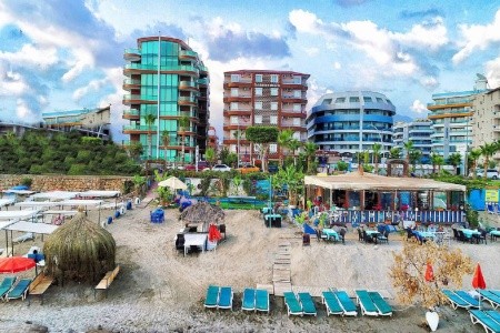 Turecko Alanya Club Bayar Beach 11 dňový pobyt All Inclusive Letecky Letisko: Praha August 2026 (13/08/26-23/08/26)
