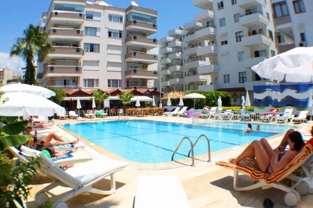 Turecko, Alanya, Bora Bora Butik, za <span>12.874</span> Kč