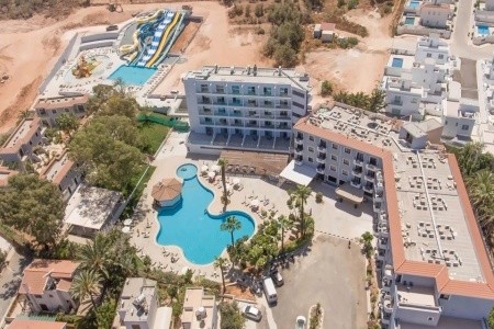 Kypr, Protaras, Narcissos Waterpark Resort, za <span>22.042</span> Kč