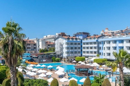 Turecko, Side, Grand Seker, za <span>49.158</span> Kč