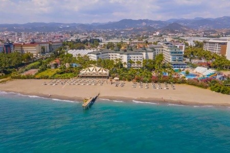 Turecko, Alanya, Mc Beach Resort, za <span>17.512</span> Kč