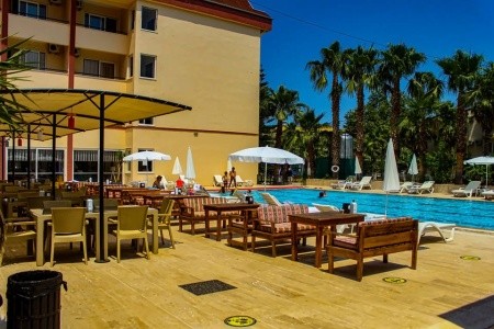 Turecko Kemer Castle Park 11 dňový pobyt All Inclusive Letecky Letisko: Katovice September 2025 ( 5/09/25-15/09/25)