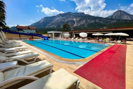 Turecko Kemer Castle Park 11 dňový pobyt All Inclusive Letecky Letisko: Katovice September 2025 ( 5/09/25-15/09/25)