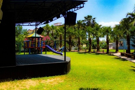 Turecko Kemer Castle Park 11 dňový pobyt All Inclusive Letecky Letisko: Katovice September 2025 ( 5/09/25-15/09/25)