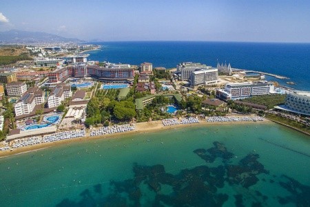 Turecko, Alanya, Lonicera World, za <span>33.306</span> Kč