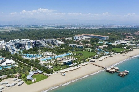Turecko, Belek, Susesi Luxury Resort, za <span>73.760</span> Kč