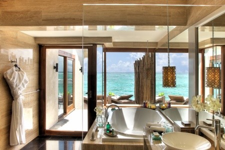 Maldivy Severný Atol Male Taj Coral Reef Resort & Spa (Henbadhoo) 12 dňový pobyt All Inclusive Letecky Letisko: Praha August 2026 (19/08/26-30/08/26)