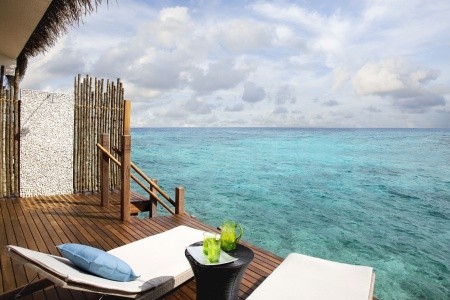 Maldivy Severný Atol Male Taj Coral Reef Resort & Spa (Henbadhoo) 12 dňový pobyt All Inclusive Letecky Letisko: Praha August 2026 (19/08/26-30/08/26)