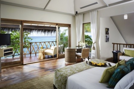 Maldivy Severný Atol Male Taj Coral Reef Resort & Spa (Henbadhoo) 12 dňový pobyt All Inclusive Letecky Letisko: Praha August 2026 (19/08/26-30/08/26)