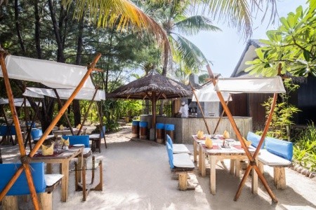 Maldivy Severný Atol Male Taj Coral Reef Resort & Spa (Henbadhoo) 12 dňový pobyt All Inclusive Letecky Letisko: Praha August 2026 (19/08/26-30/08/26)