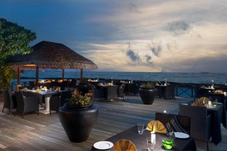 Maldivy Severný Atol Male Taj Coral Reef Resort & Spa (Henbadhoo) 12 dňový pobyt All Inclusive Letecky Letisko: Praha August 2026 (19/08/26-30/08/26)