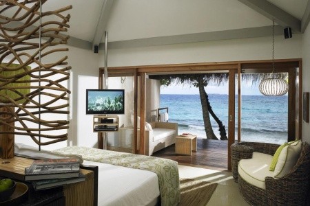 Maldivy Severný Atol Male Taj Coral Reef Resort & Spa (Henbadhoo) 12 dňový pobyt All Inclusive Letecky Letisko: Praha August 2026 (19/08/26-30/08/26)