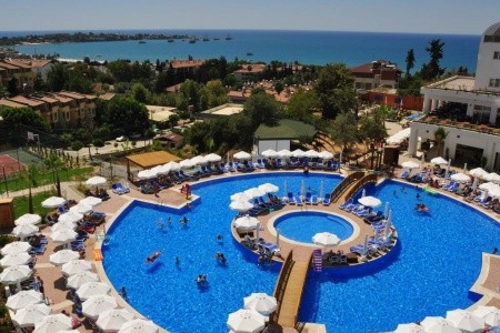 Turecko, Side, Side Prenses Resort & Spa, za <span>43.933</span> Kč