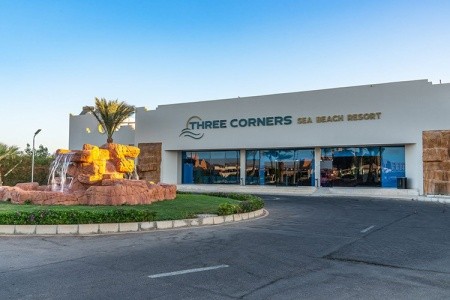 The Three Corners Sea Beach Resort - 17