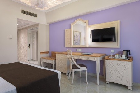 Grécko Rodos Rodos Palladium Leisure & Wellness 3 dňový pobyt Polpenzia Letecky Letisko: Praha September 2025 (24/09/25-26/09/25)