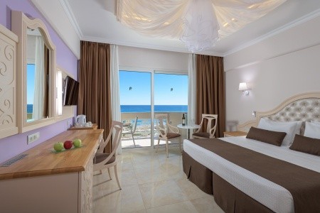 Grécko Rodos Rodos Palladium Leisure & Wellness 3 dňový pobyt Polpenzia Letecky Letisko: Praha September 2025 (24/09/25-26/09/25)