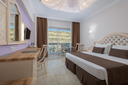 Grécko Rodos Rodos Palladium Leisure & Wellness 3 dňový pobyt Polpenzia Letecky Letisko: Praha September 2025 (24/09/25-26/09/25)