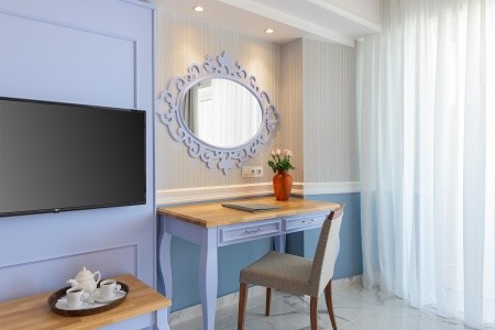 Grécko Rodos Rodos Palladium Leisure & Wellness 3 dňový pobyt Polpenzia Letecky Letisko: Praha September 2025 (24/09/25-26/09/25)