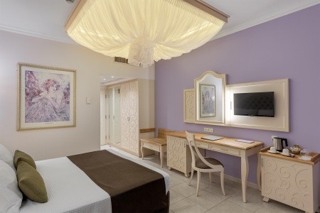 Grécko Rodos Rodos Palladium Leisure & Wellness 3 dňový pobyt Polpenzia Letecky Letisko: Praha September 2025 (24/09/25-26/09/25)