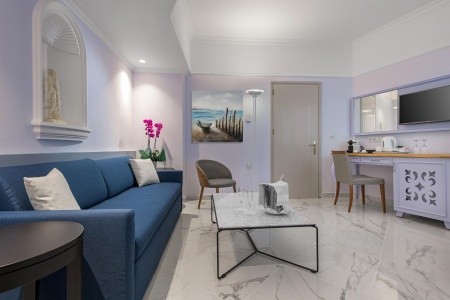 Grécko Rodos Rodos Palladium Leisure & Wellness 3 dňový pobyt Polpenzia Letecky Letisko: Praha September 2025 (24/09/25-26/09/25)