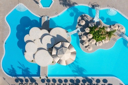 Grécko Rodos Rodos Palladium Leisure & Wellness 3 dňový pobyt Polpenzia Letecky Letisko: Praha September 2025 (24/09/25-26/09/25)