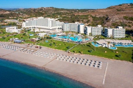 Grécko Rodos Rodos Palladium Leisure & Wellness 3 dňový pobyt Polpenzia Letecky Letisko: Praha September 2025 (24/09/25-26/09/25)