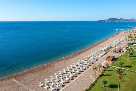 Grécko Rodos Rodos Palladium Leisure & Wellness 3 dňový pobyt Polpenzia Letecky Letisko: Praha September 2025 (24/09/25-26/09/25)