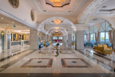 Grécko Rodos Rodos Palladium Leisure & Wellness 3 dňový pobyt Polpenzia Letecky Letisko: Praha September 2025 (24/09/25-26/09/25)