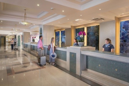 Grécko Rodos Rodos Palladium Leisure & Wellness 3 dňový pobyt Polpenzia Letecky Letisko: Praha September 2025 (24/09/25-26/09/25)