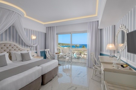 Grécko Rodos Rodos Palladium Leisure & Wellness 3 dňový pobyt Polpenzia Letecky Letisko: Praha September 2025 (24/09/25-26/09/25)