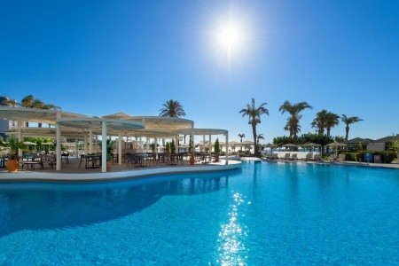 Grécko Rodos Rodos Palladium Leisure & Wellness 3 dňový pobyt Polpenzia Letecky Letisko: Praha September 2025 (24/09/25-26/09/25)