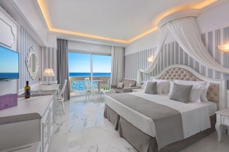 Grécko Rodos Rodos Palladium Leisure & Wellness 3 dňový pobyt Polpenzia Letecky Letisko: Praha September 2025 (24/09/25-26/09/25)