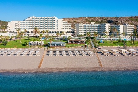 Grécko Rodos Rodos Palladium Leisure & Wellness 3 dňový pobyt Polpenzia Letecky Letisko: Praha September 2025 (24/09/25-26/09/25)