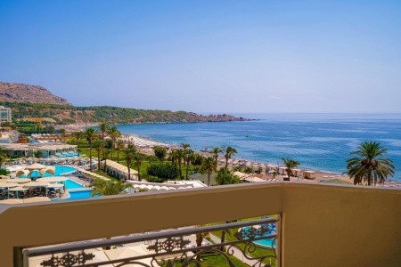 Grécko Rodos Rodos Palladium Leisure & Wellness 3 dňový pobyt Polpenzia Letecky Letisko: Praha September 2025 (24/09/25-26/09/25)
